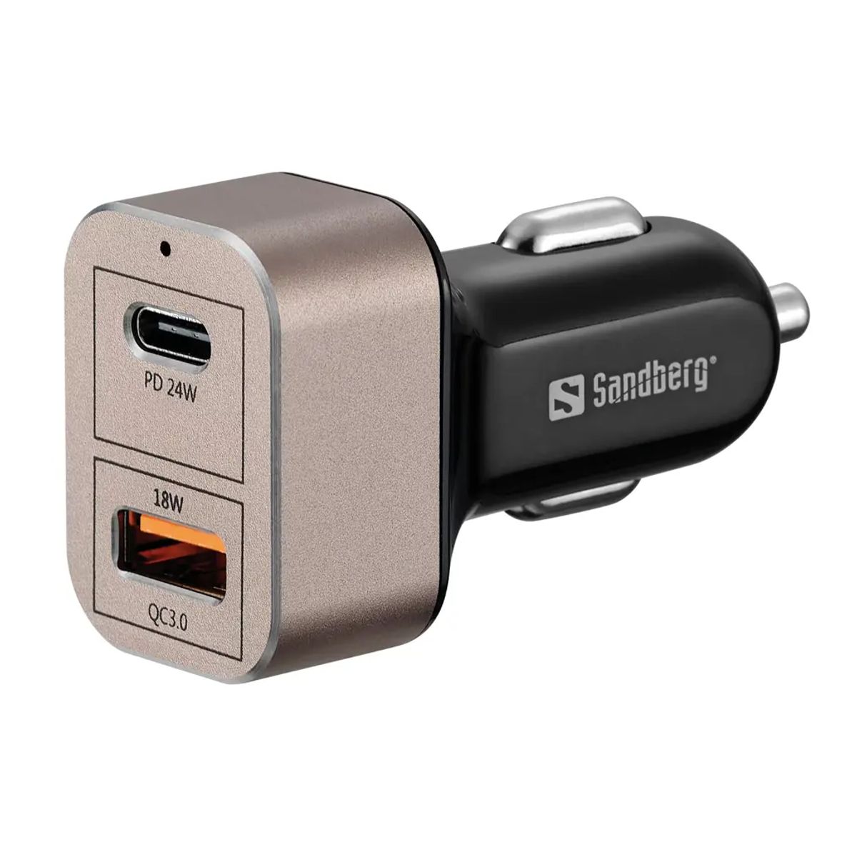 Sandberg CAR Charger Usb-c