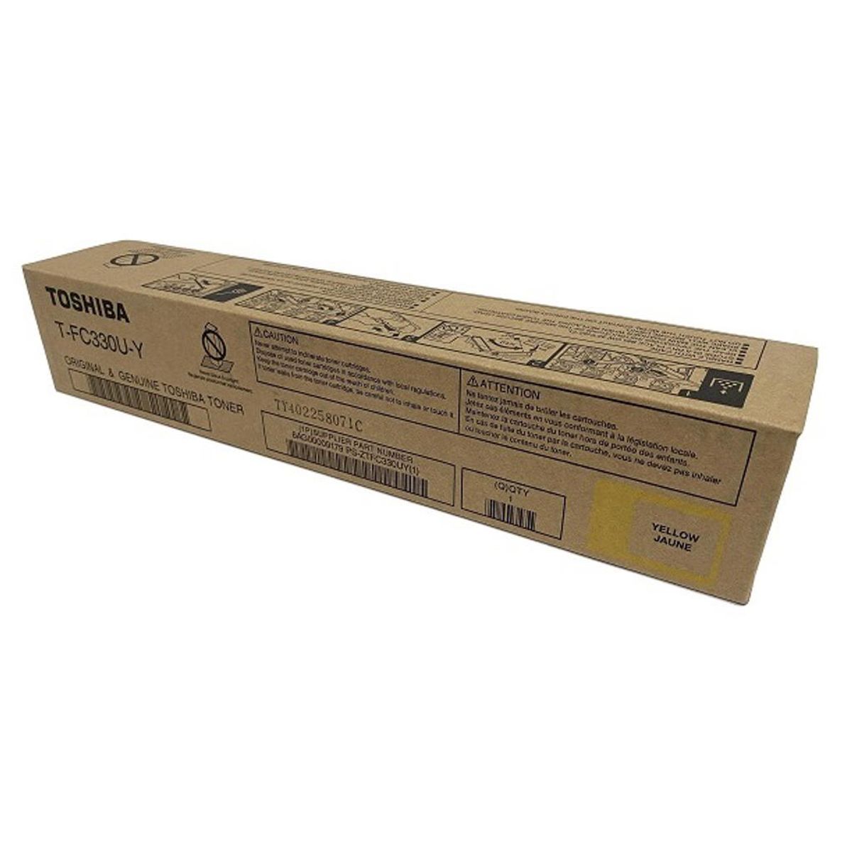 Toner Toshiba Fc330ec Yellow