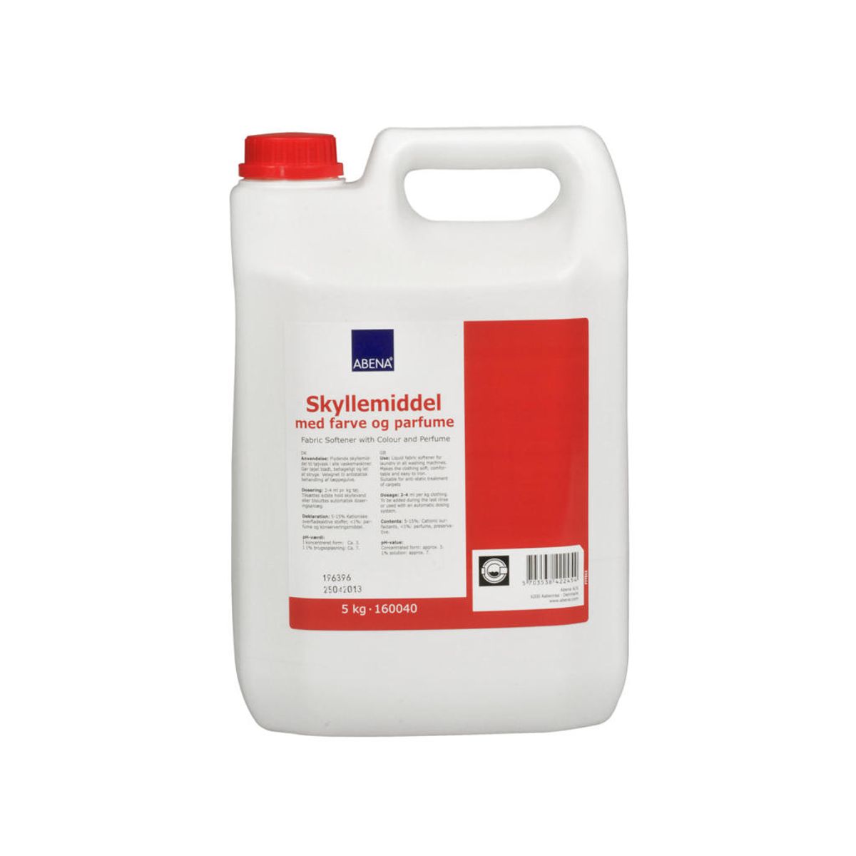 Skyllemiddel Abena Uden Farve og med Parfume 5 Liter