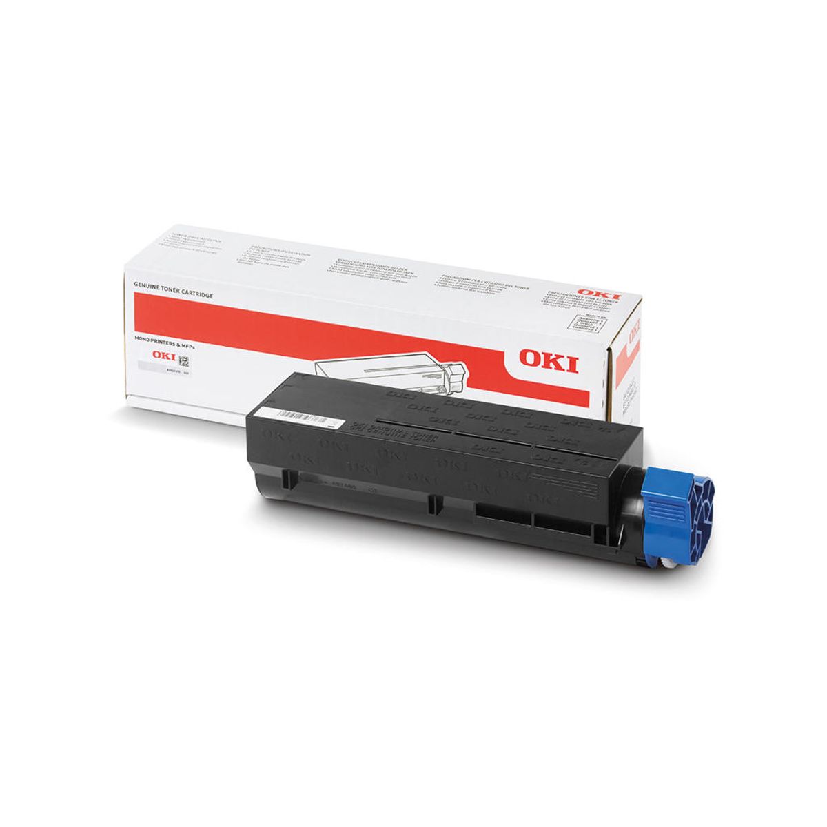 OKI Toner B412/b432 Sort 7K