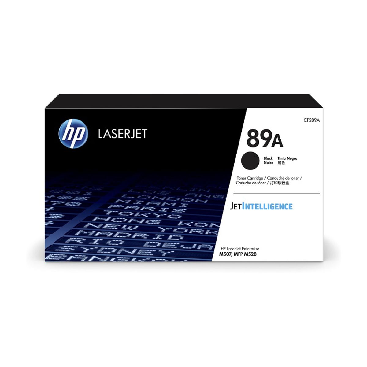 HP 89A Toner Cf289a Sort