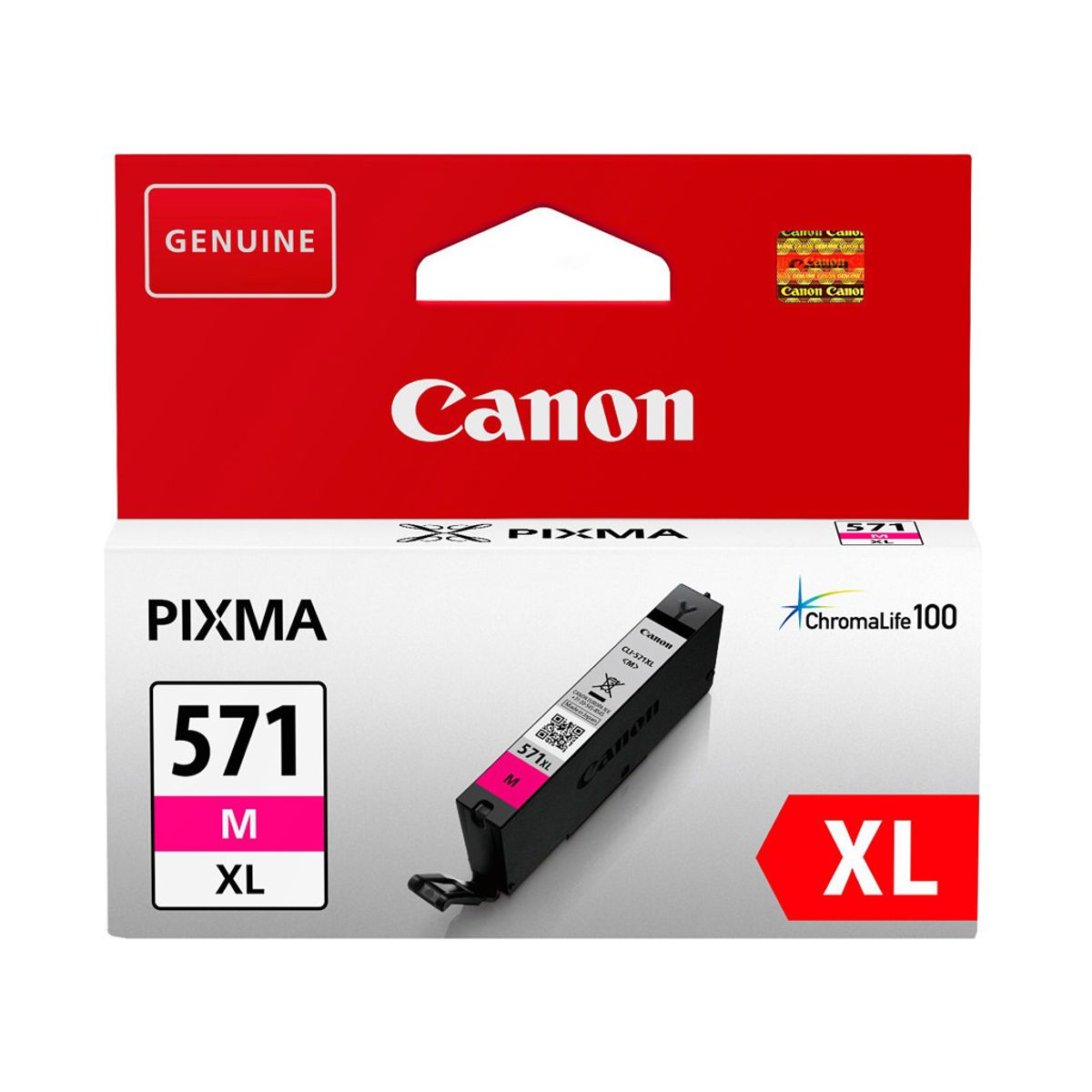 Canon Blæk Cli-571xl M Magenta