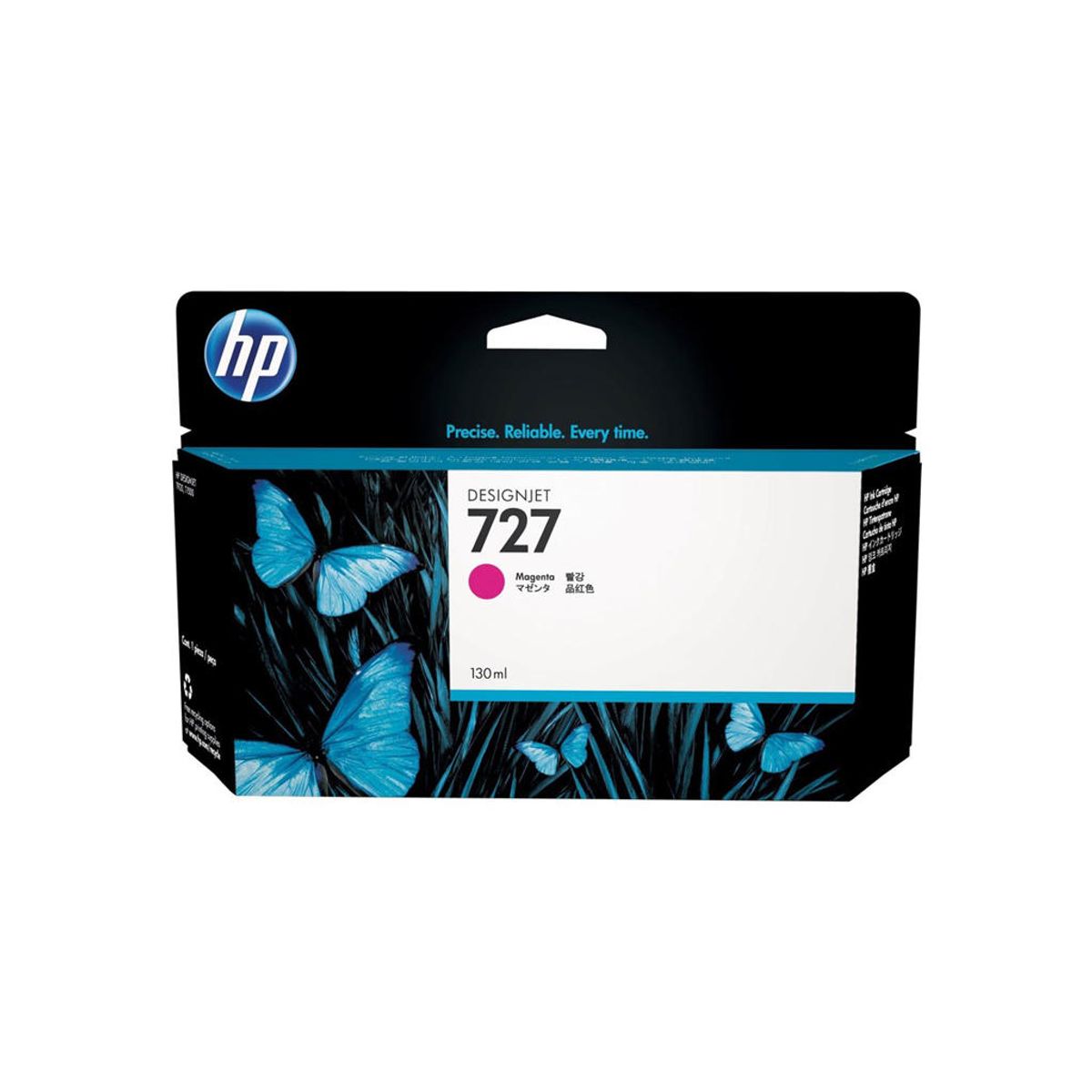 HP 727 Blæk Magenta 130 ml.