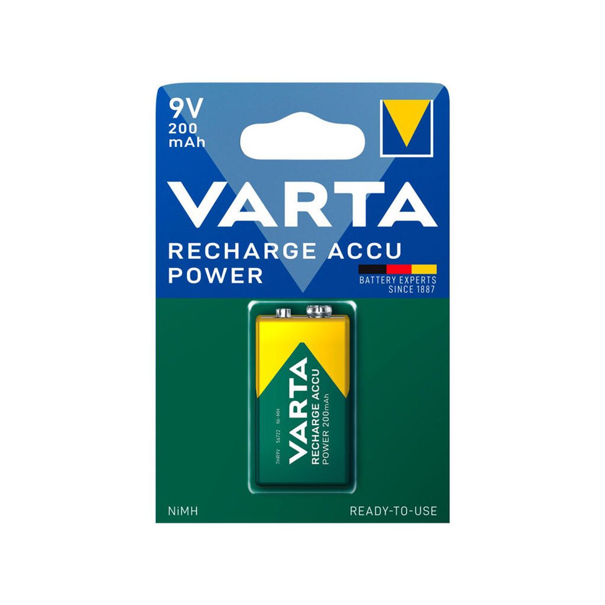 Batteri Varta Longlife Power 9V