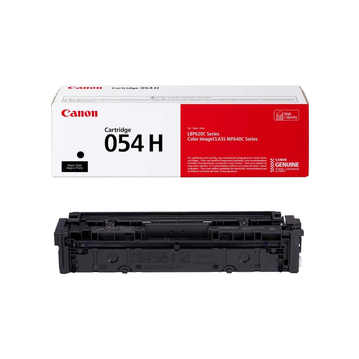 Canon Toner 054 H Sort