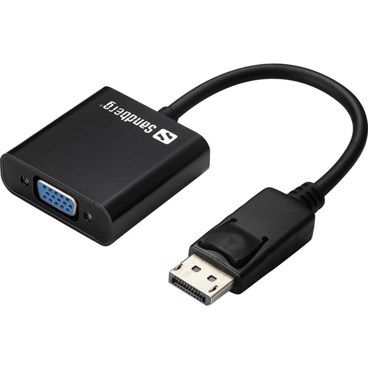 Adapter Displayport til VGA