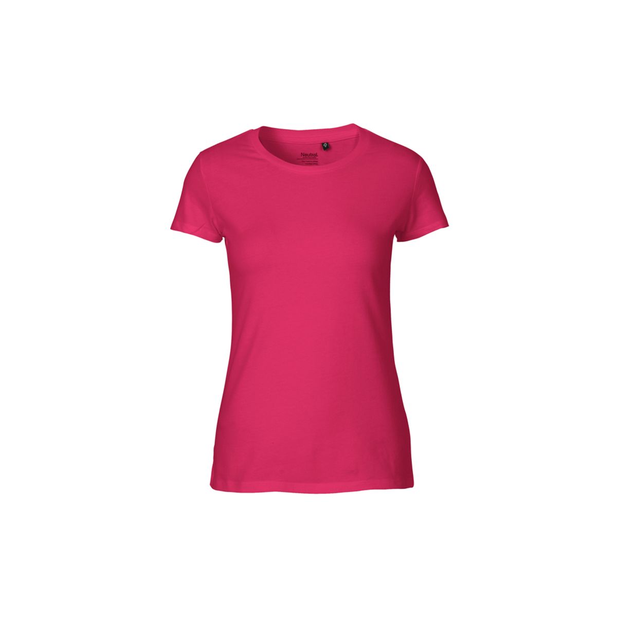 Dame Fit T-shirt Neutral O81001 str. S Pink