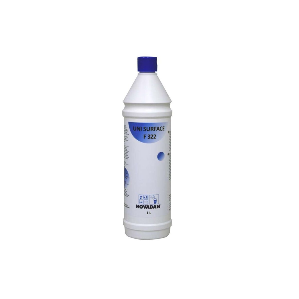 Universalrengøring Uni Surface M/salmiak F322 1 ltr