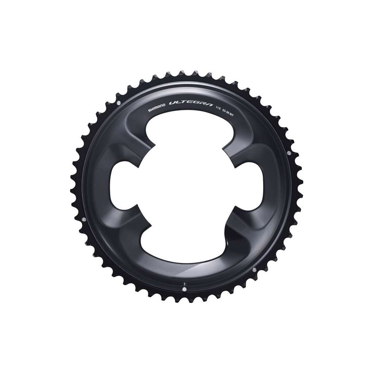 Shimano Ultegra FC-R8000 - 52 tands klinge - MT gearing (52-36)