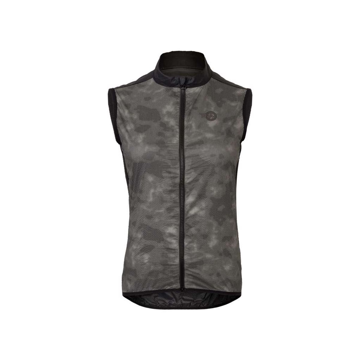 AGU Essential Wind 2 - Vindvest - Dame - Sort/Refleks - Str. XL