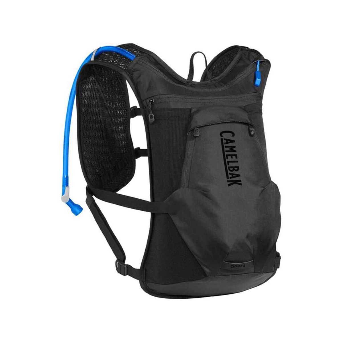 Camelbak Chase 8 - Rygsæk/Bike Vest 6L med 2 L vandreservior - Sort