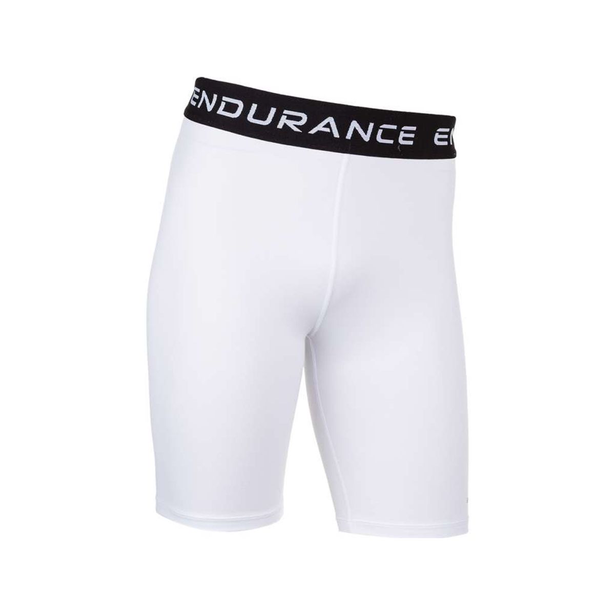 Endurance Power Short - Løbetights - Herre - White - Str. 3XL