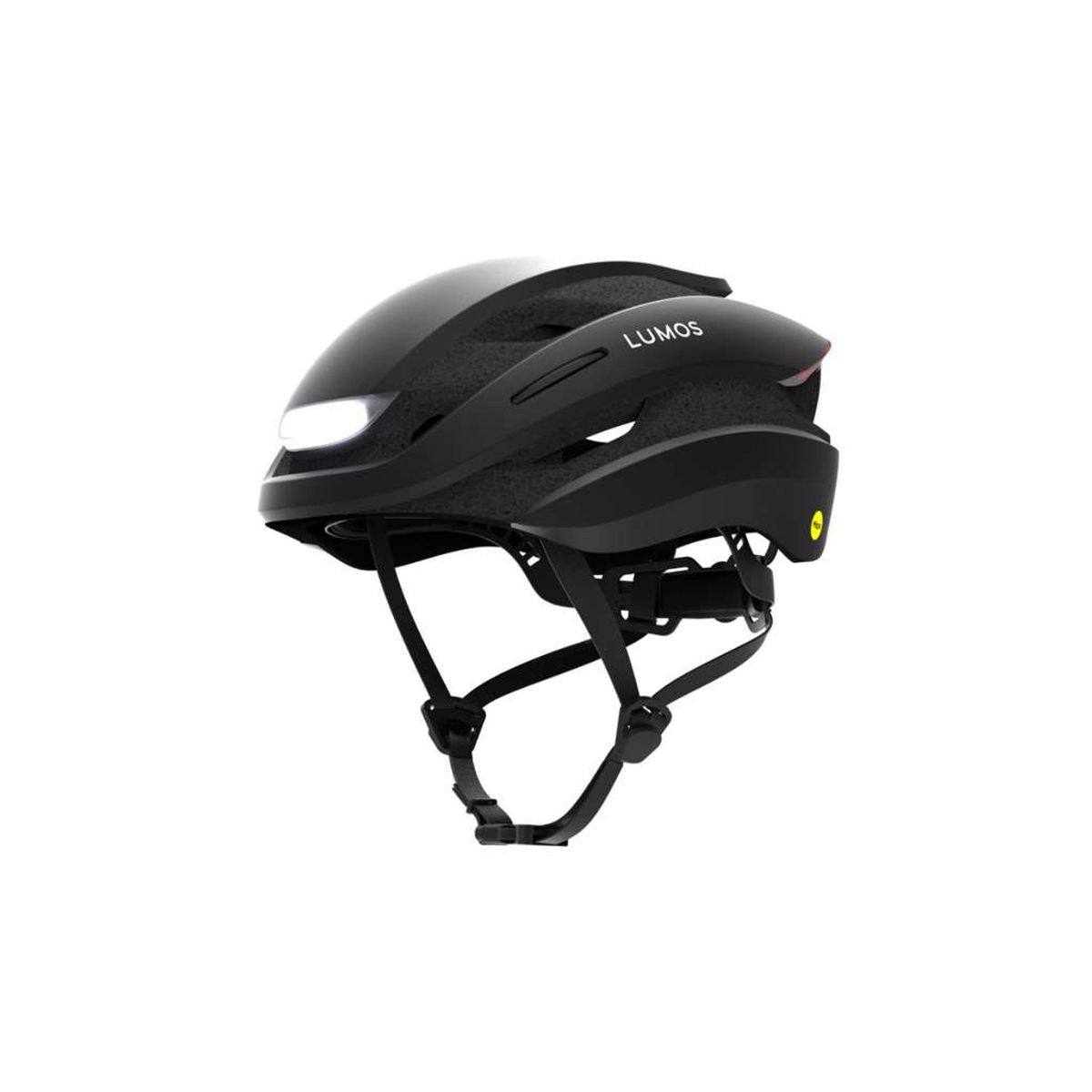 Lumos Ultra - MIPS cykelhjelm med LED - Sort - Str. 54-61 cm