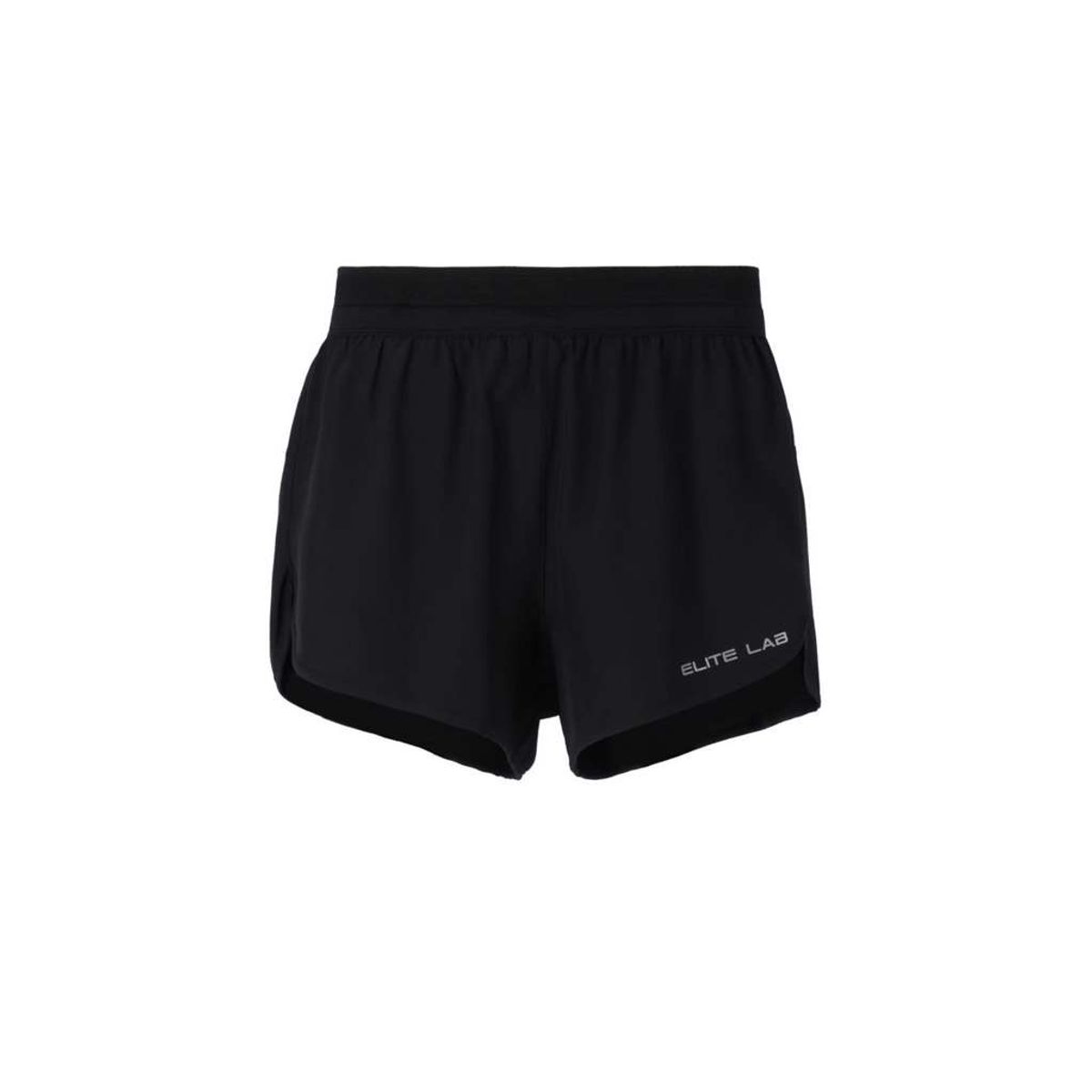 Elite Lab Run - Shorts - Letvægt - 2-i-1 - Dame - Sort - Str. 40