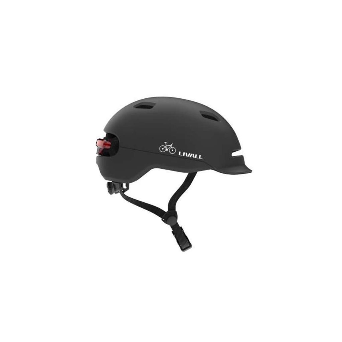 Livall C20 - Cykelhjelm - Black - 54-58 cm