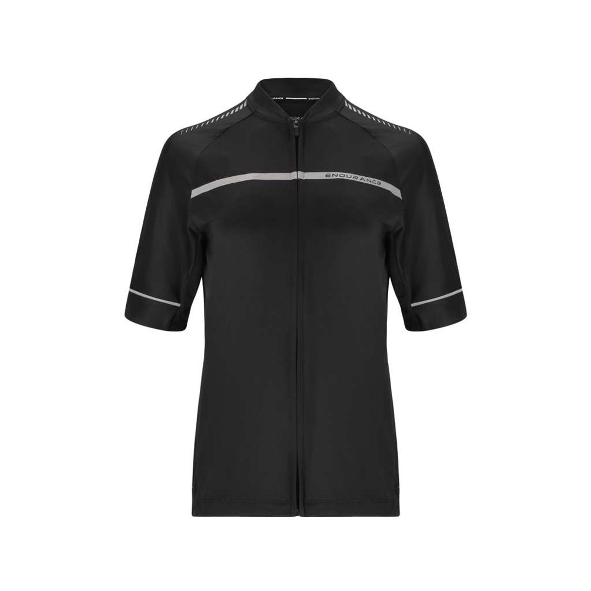 Endurance Jackie - Cykel/MTB Bluse - Kort ærmet - Dame - Sort - 46