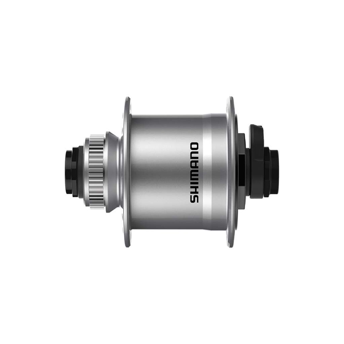 Shimano - Dynamo fornav - Sølv - DH-UR708-3D - 6V/3W - Disc E-thru- 100/36