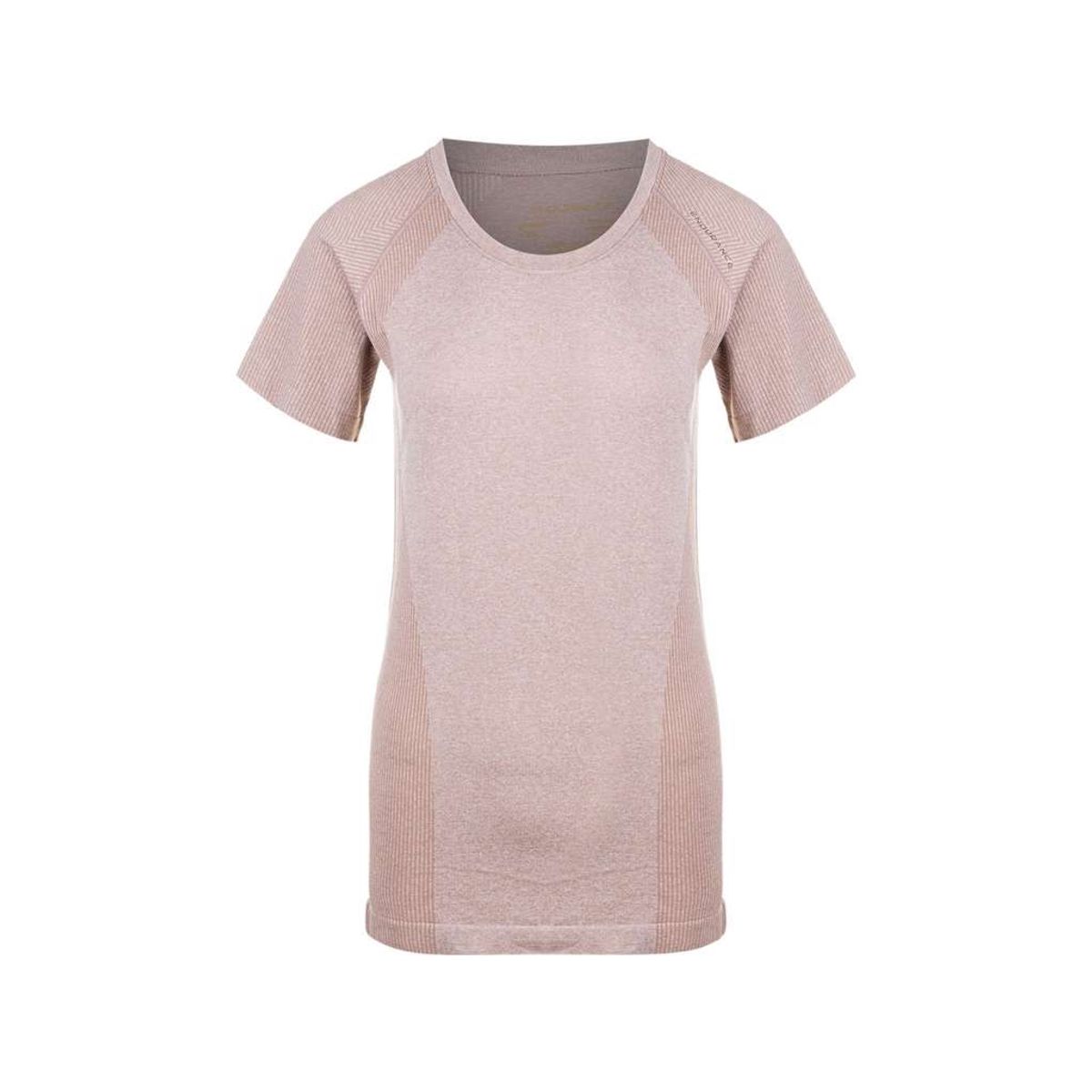 Endurance Halen Seamless - T-shirt m. korte ærmer - Dame - Warm Taupe - Str. XXS/XS