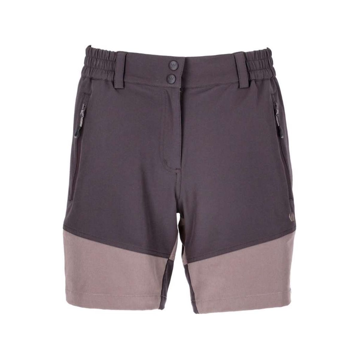 Whistler - Lala - Shorts - Outdoor - Dame - Shale Mud - Str. 40