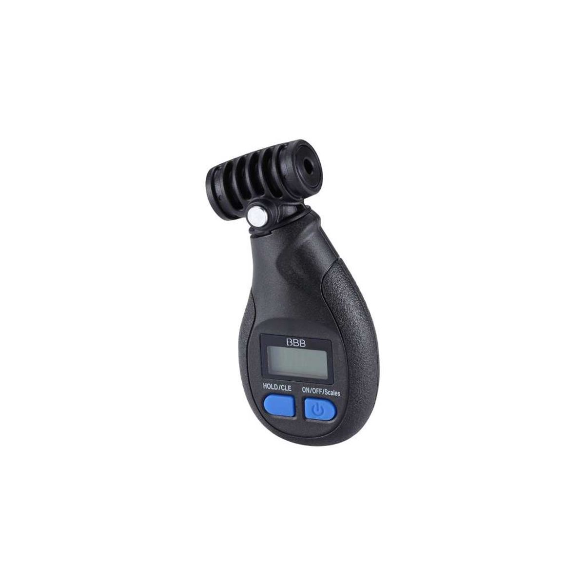 BBB GadgetGauge BMP-92 - Trykmåler - 11 bar/160 PSI - FV/AV - Digital - Sort