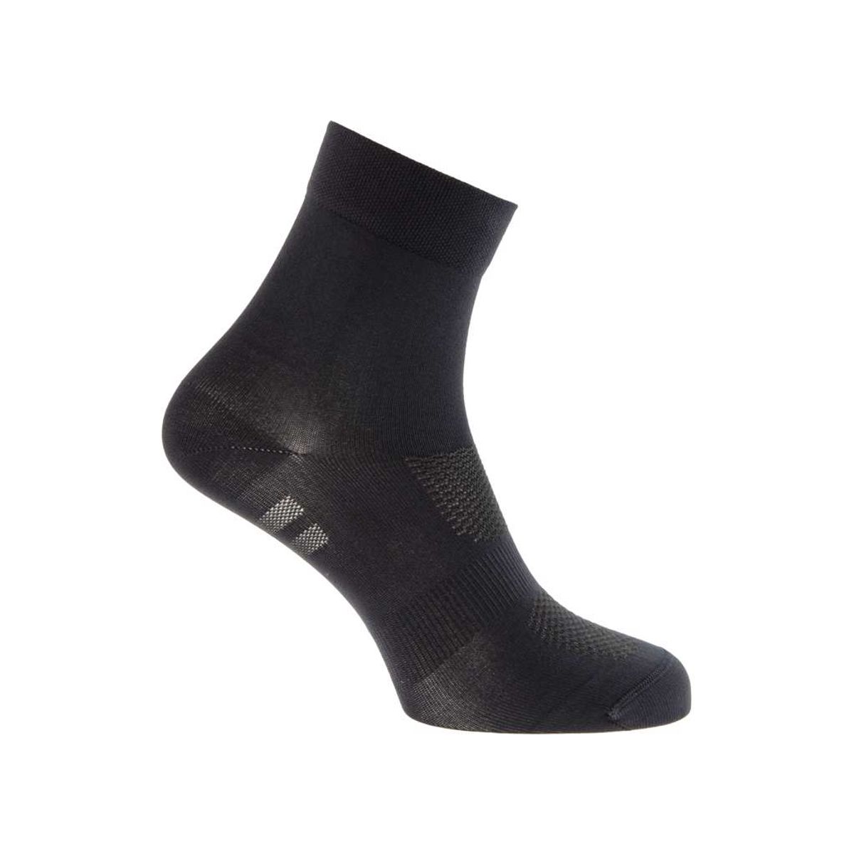 AGU Medium Socks - Cykelstrømper - 2-Pak - Sort - Str. S/M