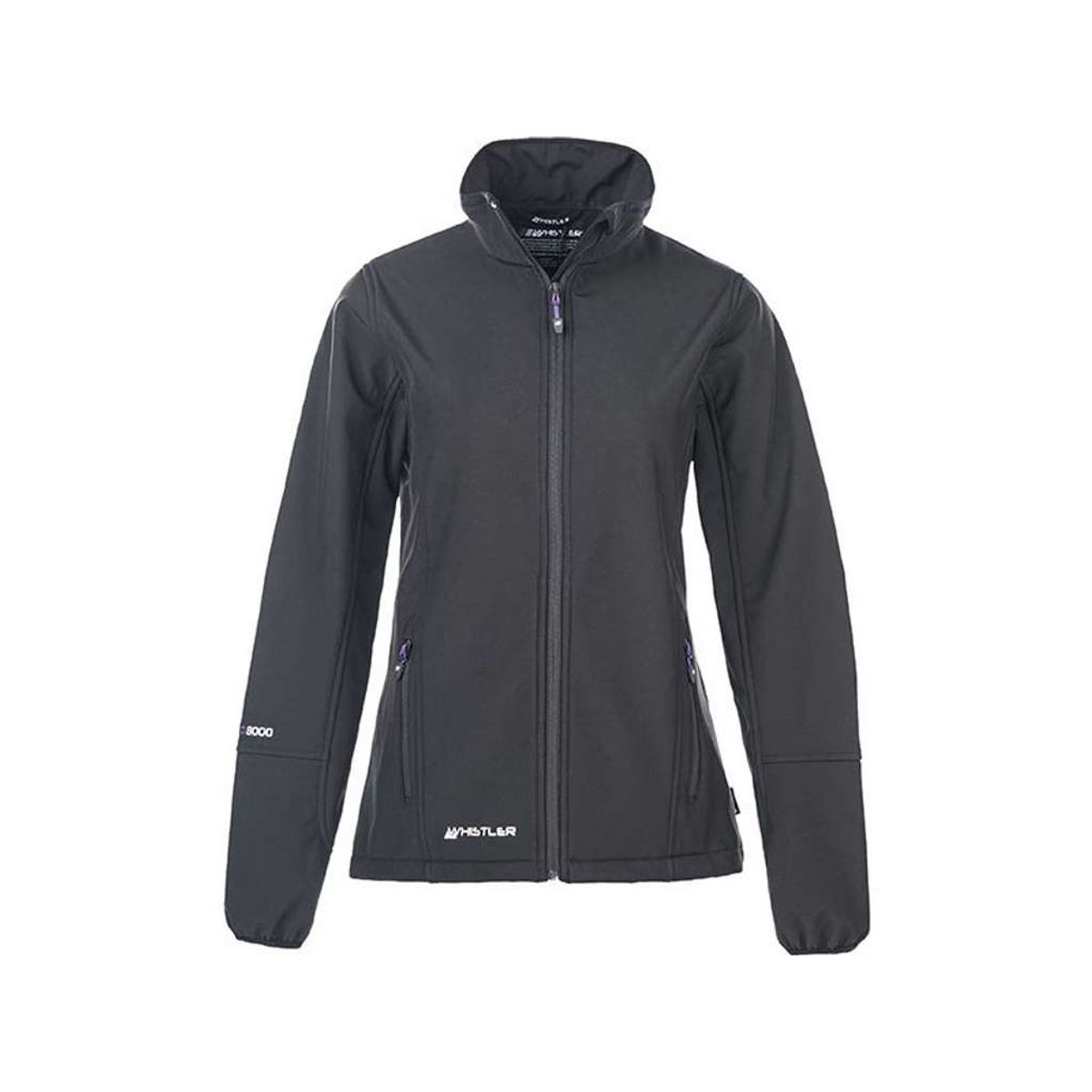 Whistler - Covina - Softshell jakke - W-PRO 8000 - Dame - Sort - Str. 36