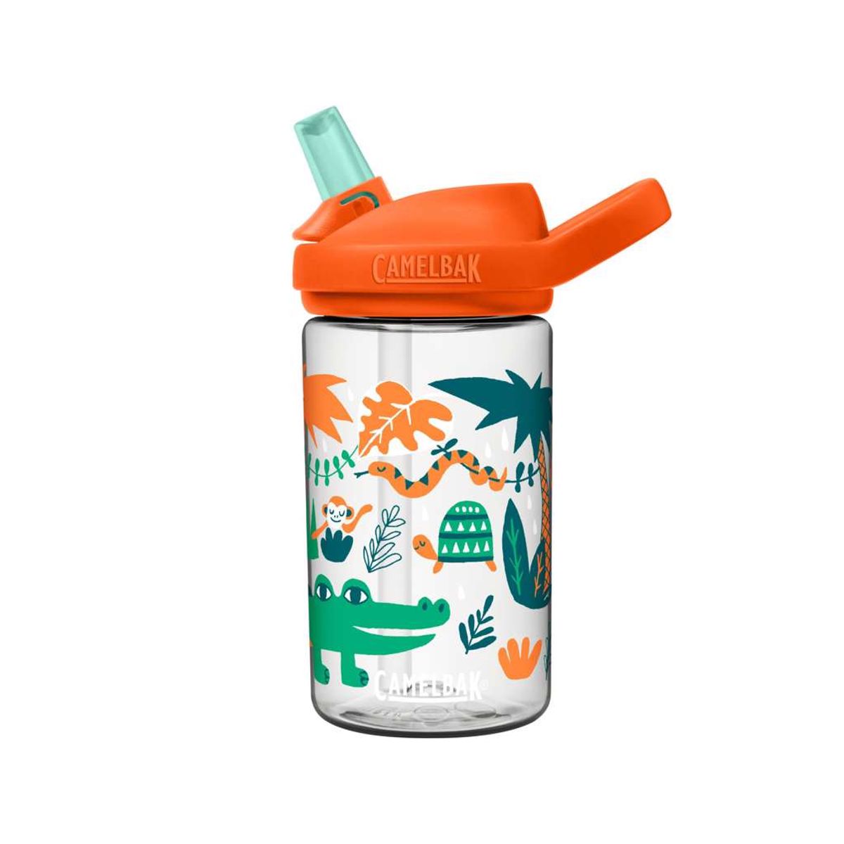 CamelBak Eddy+ Kids - Drikkeflaske - 0,4 liter - Jungle Animals