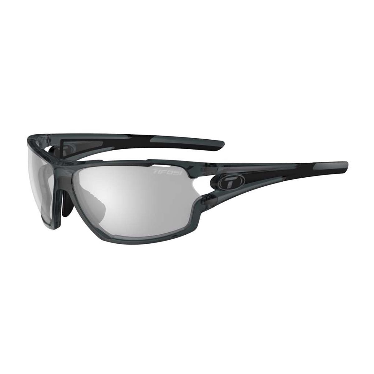 Tifosi Amok - Cykelbrille - Fotokromisk - Sort - L-XL