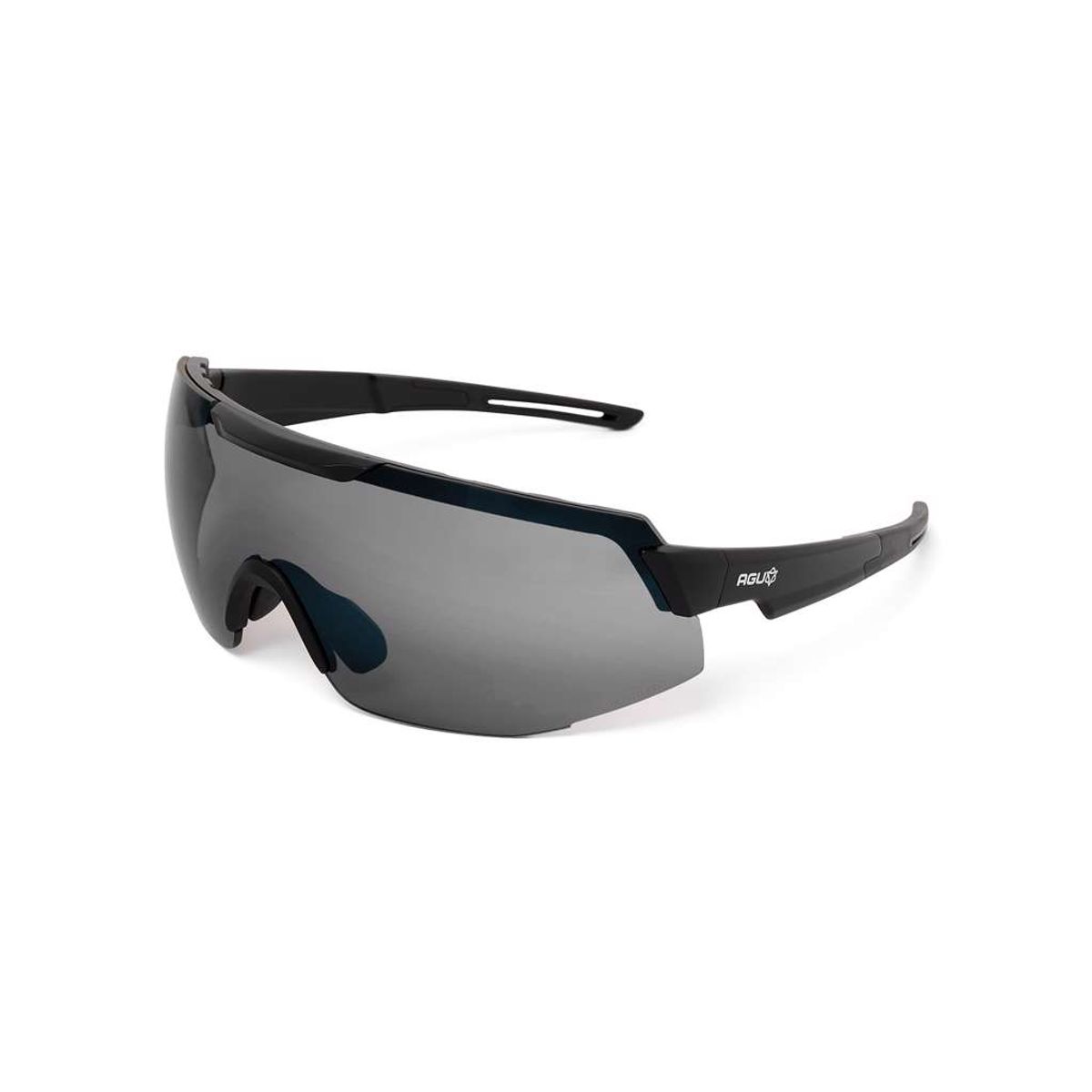 AGU Pride Løbe- og Cykelbrille - Anti Fog Linser - Sort