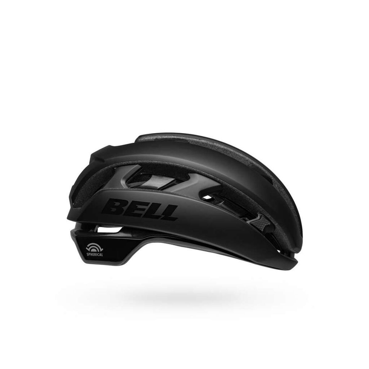 Bell XR Spherical - Cykelhjelm Road - Str. 55-59 cm - Mat glossy sort