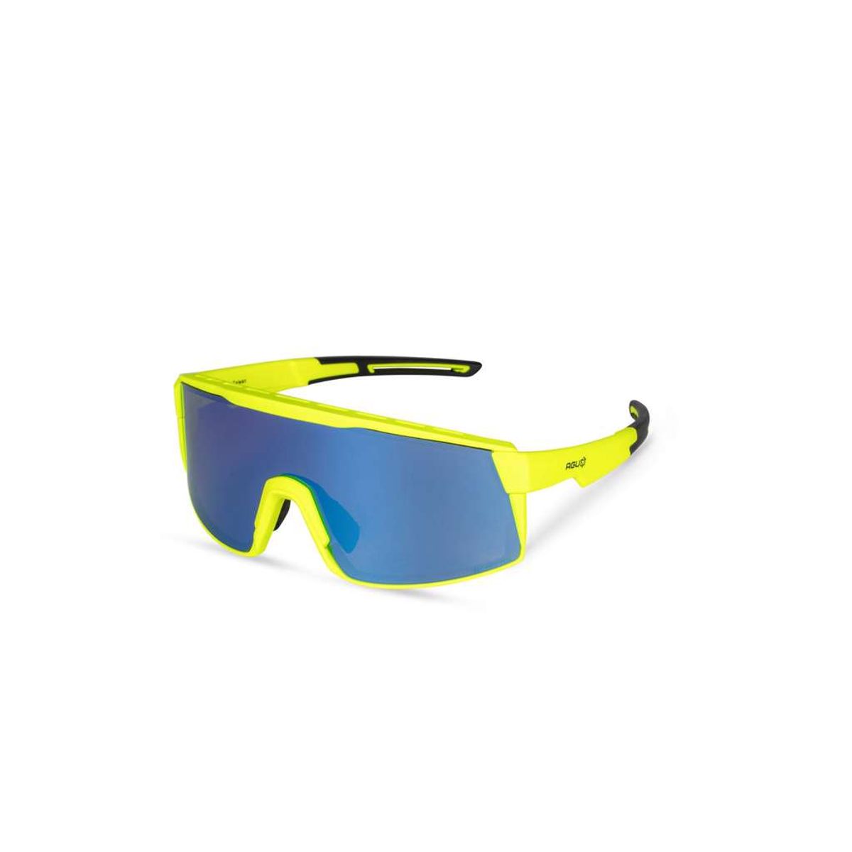 AGU - Verve HDII - Sports- og Cykelbrille - 3 sæt linser - Mat Gul