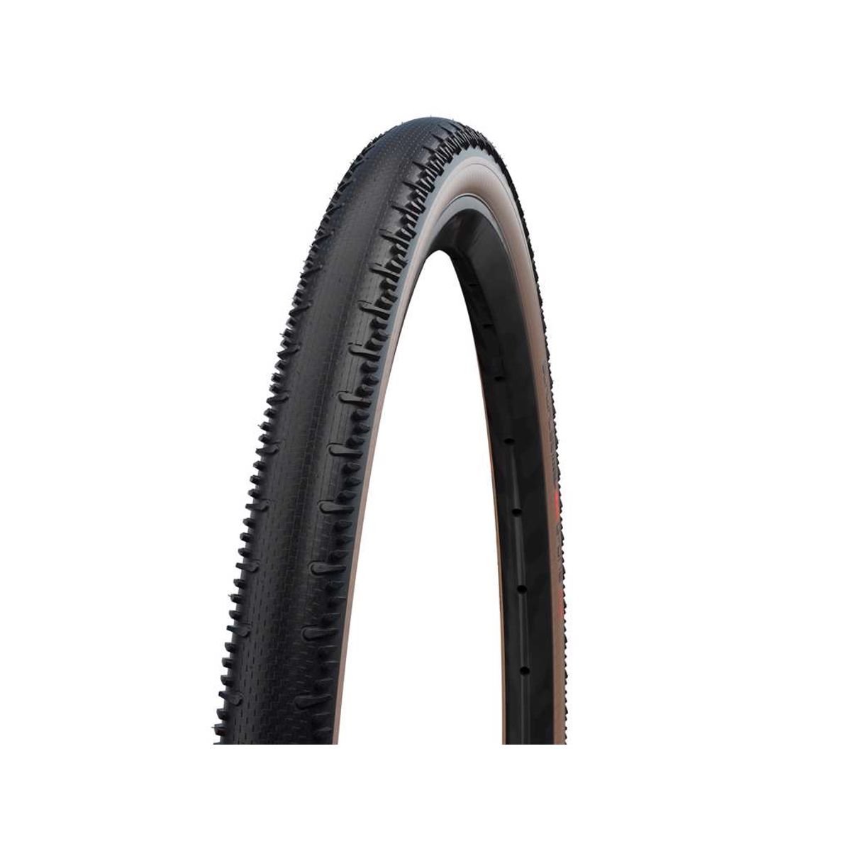 Schwalbe G-One RS Evo TLE - Addix Super Race - Foldedæk - 700x40C (40-622) - Sort/Transparent