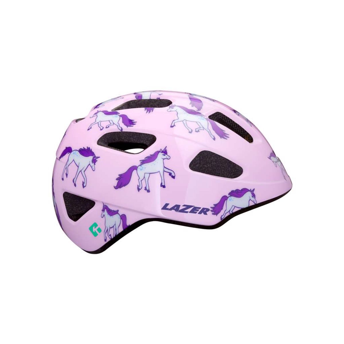 Lazer Nutz KinetiCore - Cykelhjelm junior - Str. 50-56 cm - Unicorns