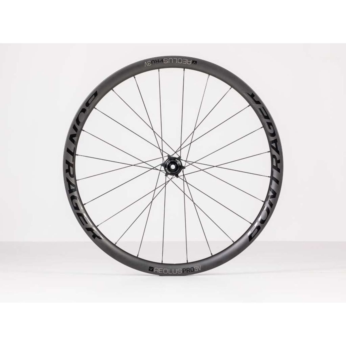 Bontrager Aeolus Pro3V TLR Disc - Baghjul 700c Road - E-Thru 12x148mm - Shimano/Sram 11 gear