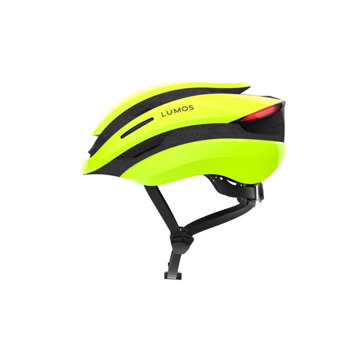 Lumos Ultra - Cykelhjelm med LED - Electric Lime - Str. 54-61 cm