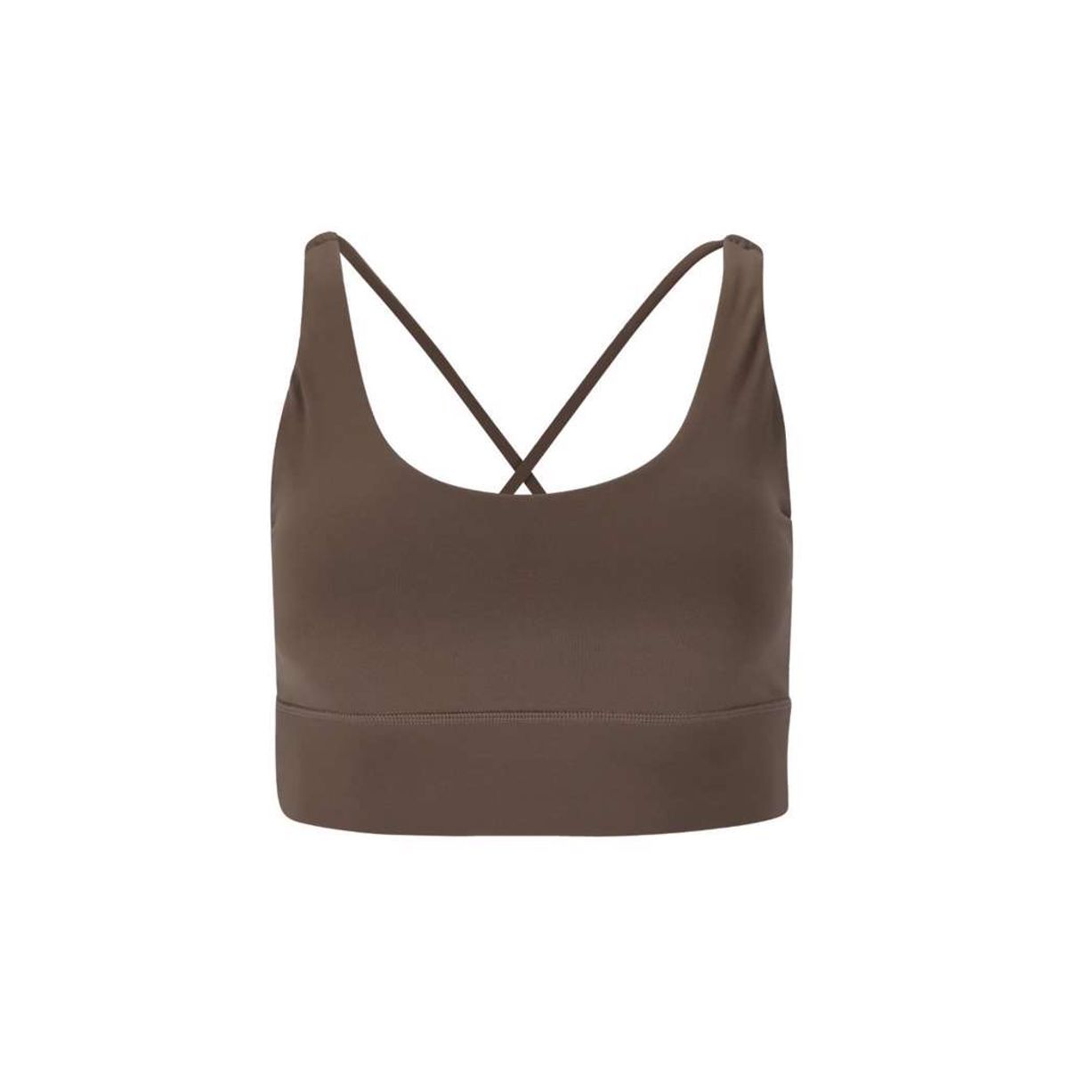 Athlecia - Gaby - Sports bh - Dame - Deep Taupe - Str. L