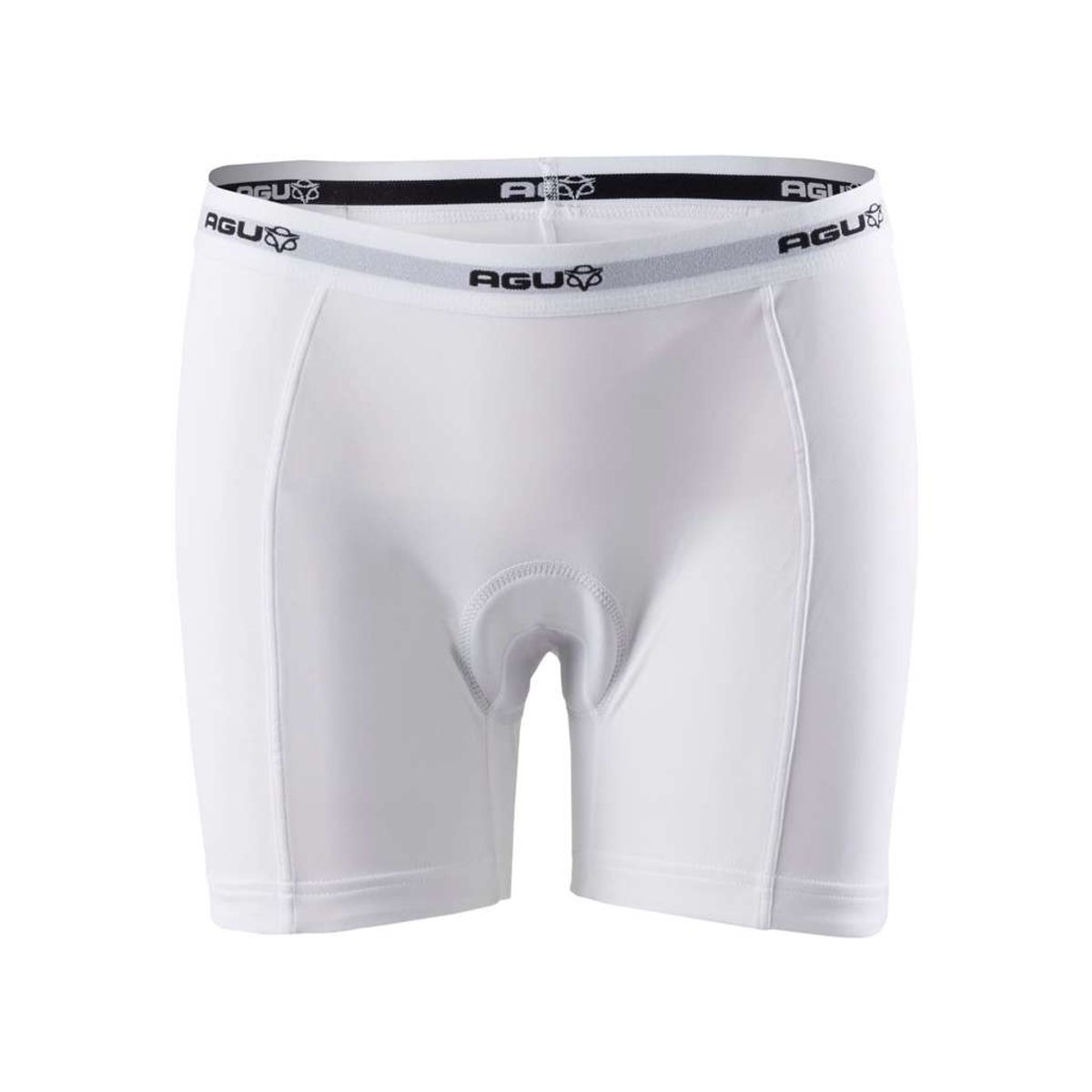 AGU Indershorts - Med Green 95 Pude - Dame - Hvid - Str. S