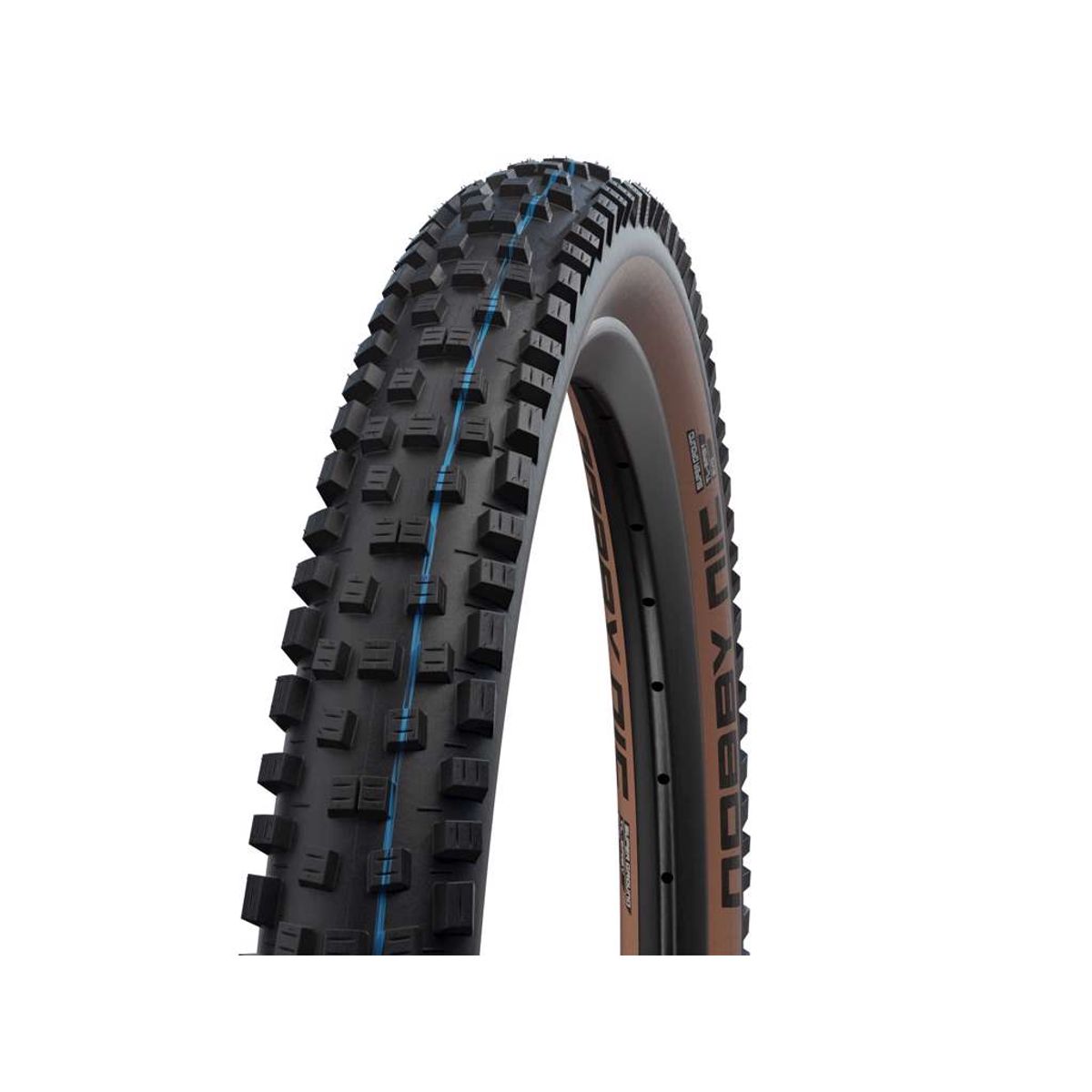 Schwalbe Nobby Nic - Evolution Line Addix Super Ground - Foldedæk - 26*2,40 (62-559) - Bronze