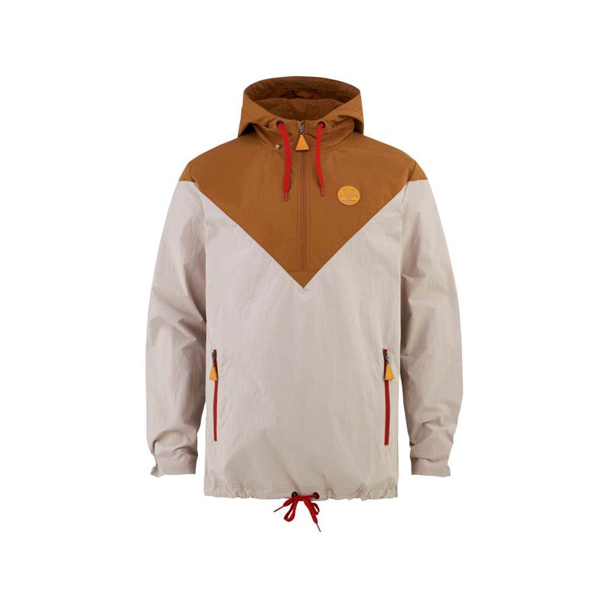 Bula Anorak - Jakke - Vindtæt - Beige/Brun - Str. M