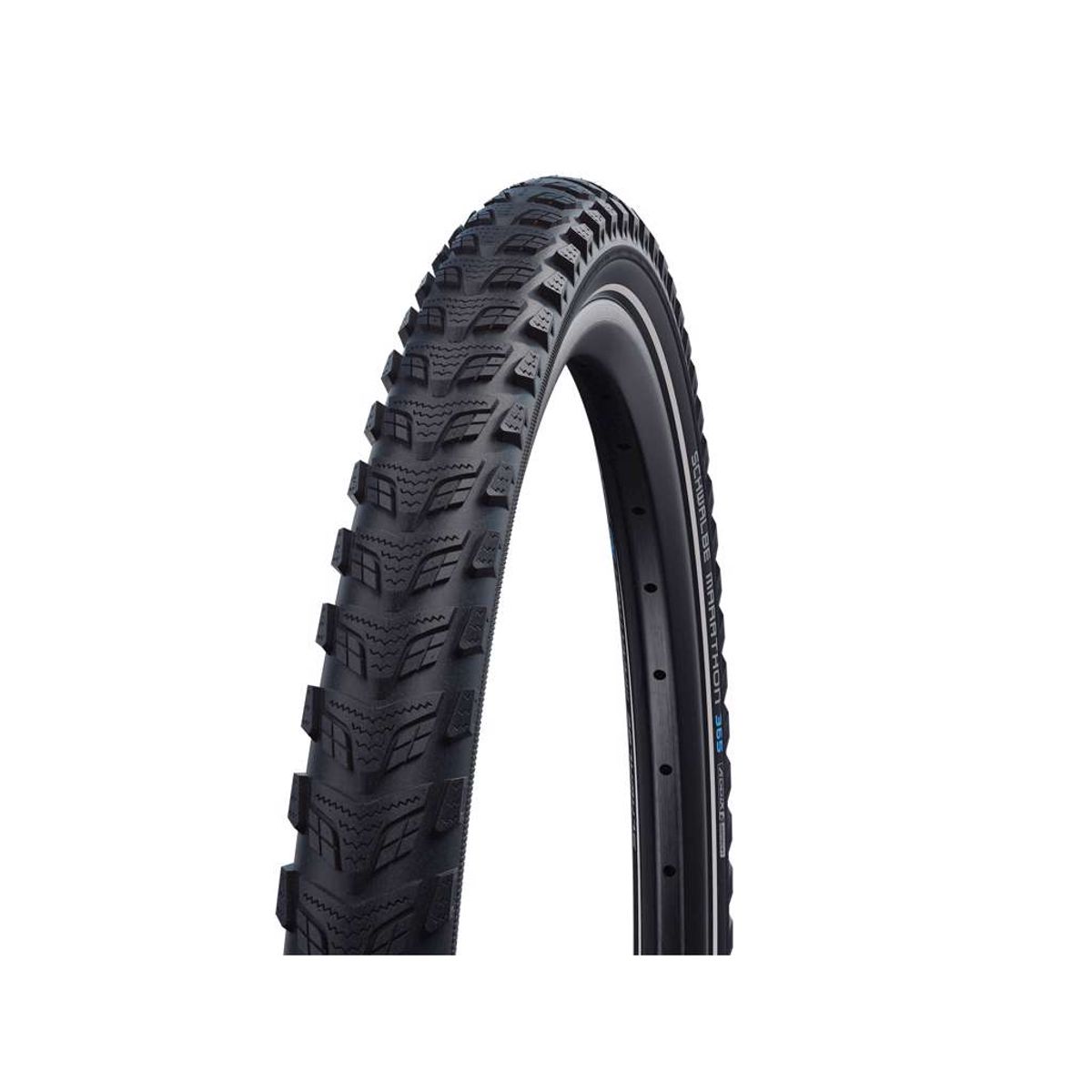 Schwalbe Marathon 365 - Addix 4Season GreenGuard - Tråddæk - 700x38C (40-622) - Sort