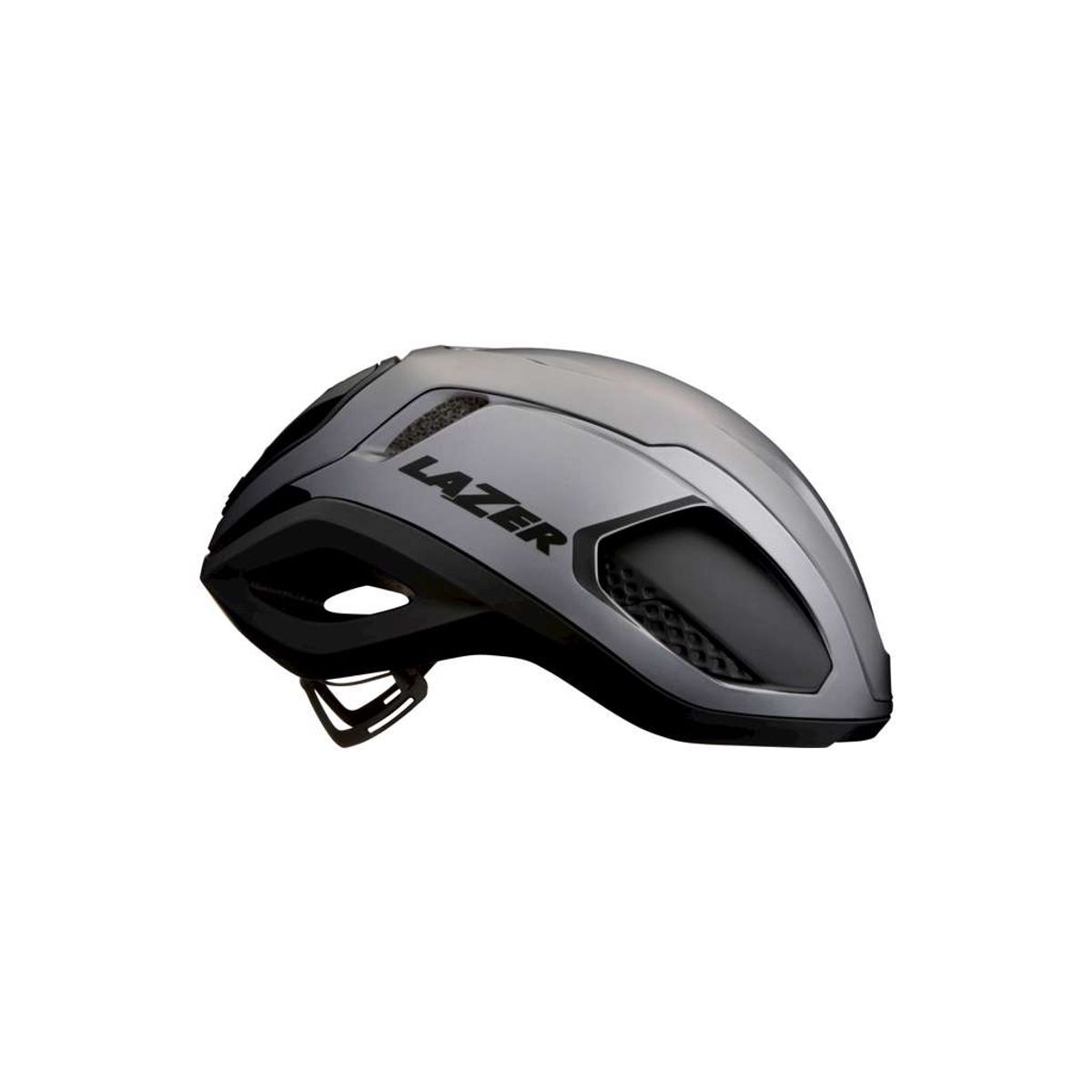 Lazer Vento KinetiCore - Cykelhjelm Road - Str. 52-56 cm - Mat titanium