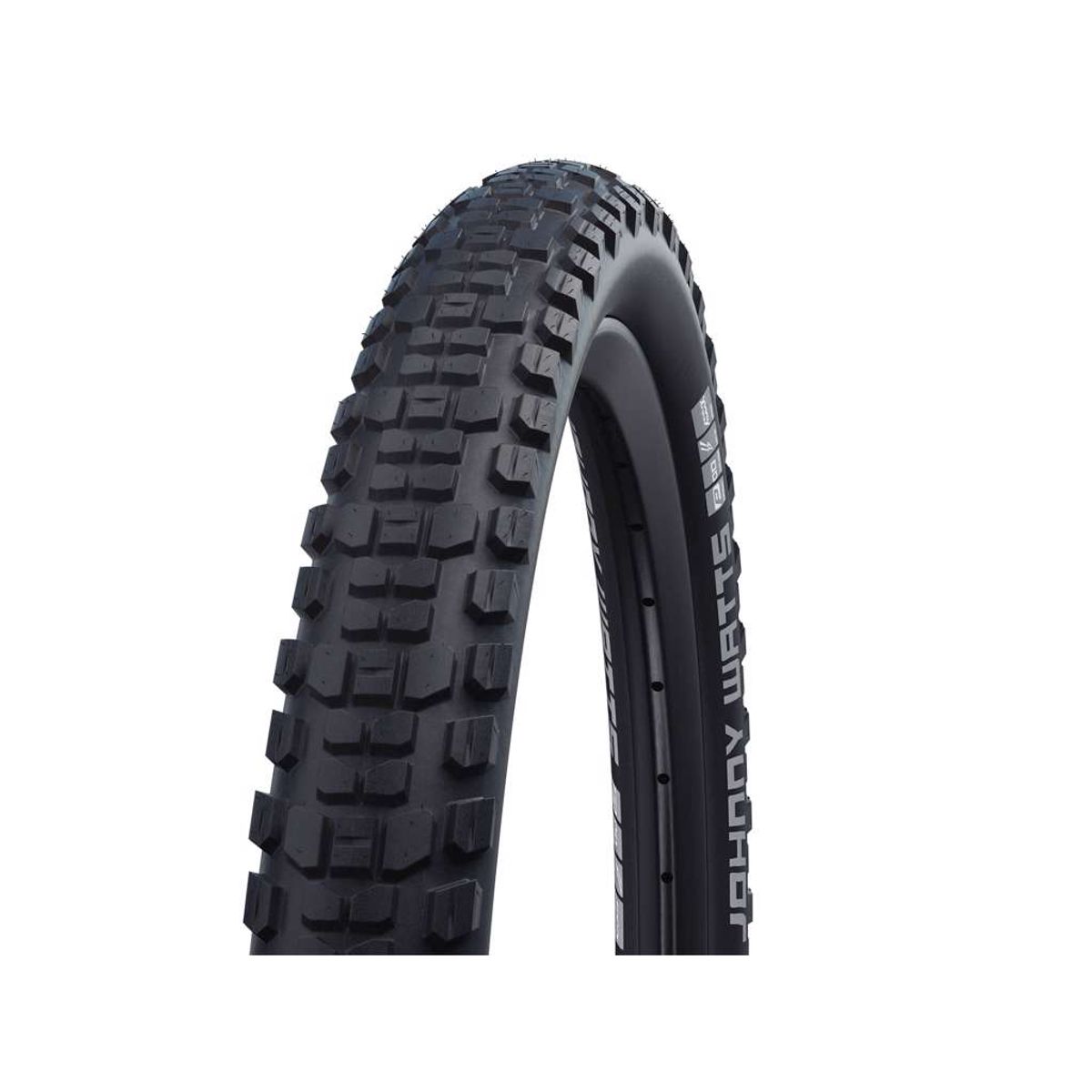 Schwalbe Johnny Watts - Addix GreenGuard - Tråddæk - 29x2,60 (65-622) - Sort