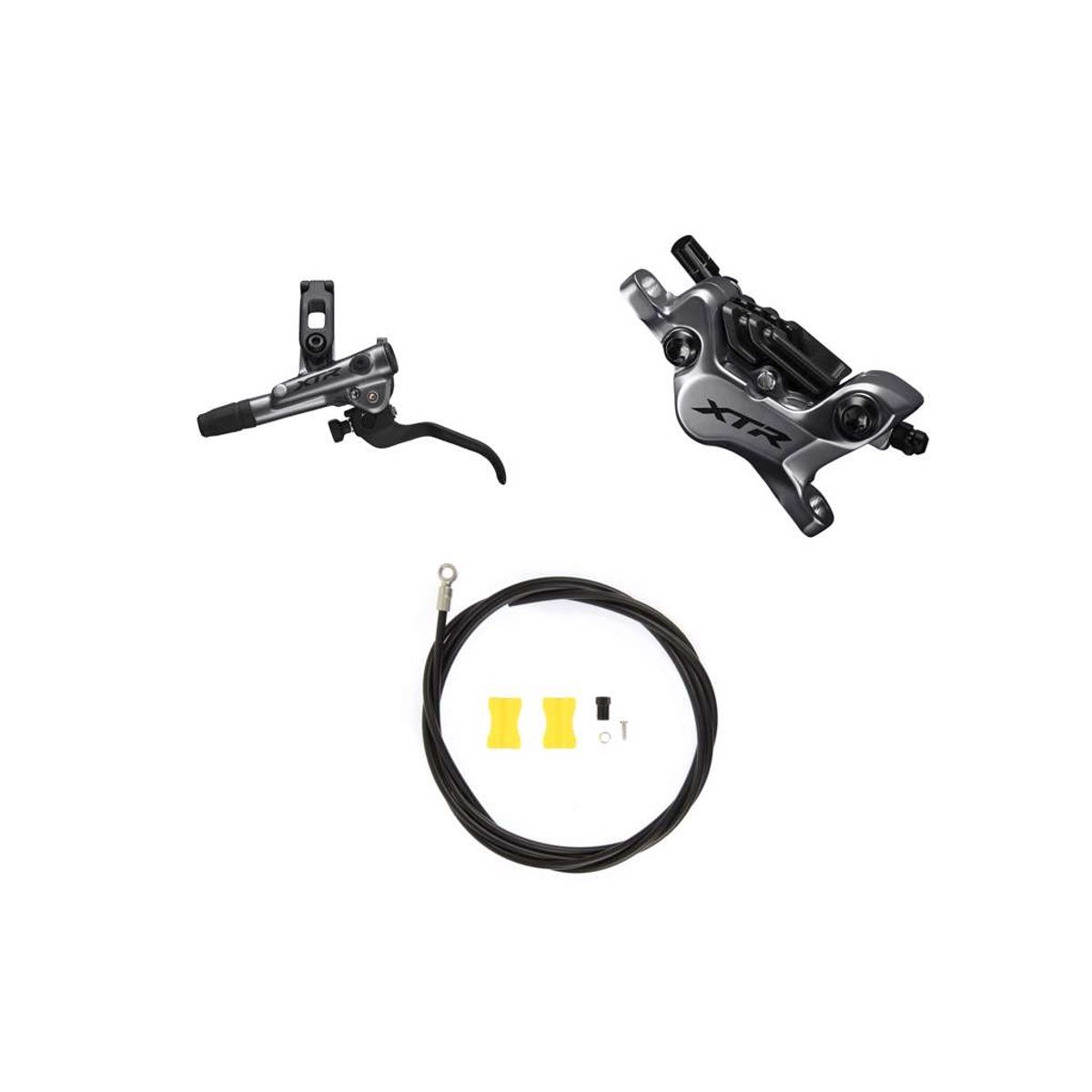 Shimano XTR Trail M9120-PNA - Hydraulisk bremsesæt - For/venstre - Metal klodser