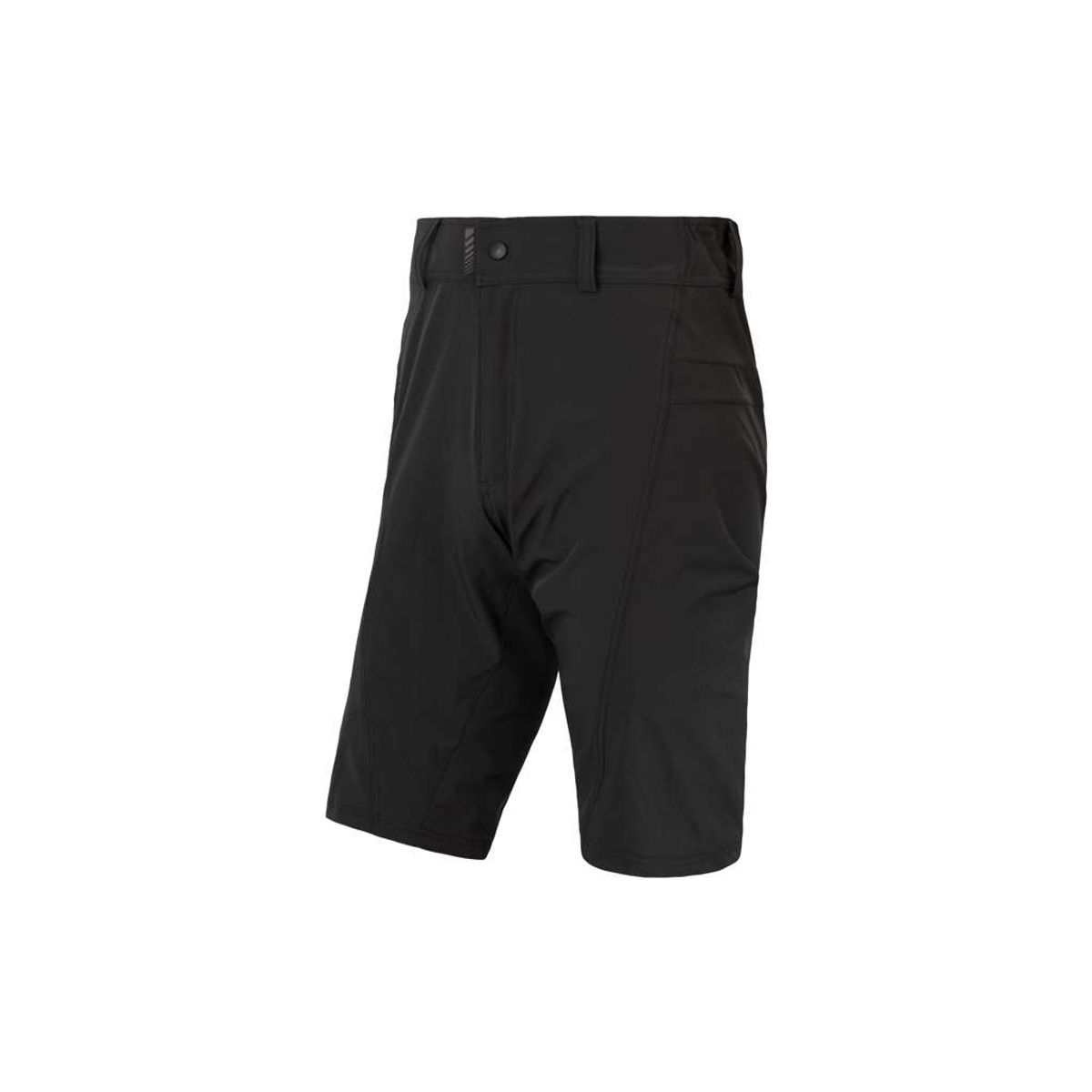 Sensor Helium - Baggy cykelshorts med TMF pude - MTB - Sort - Str. XL