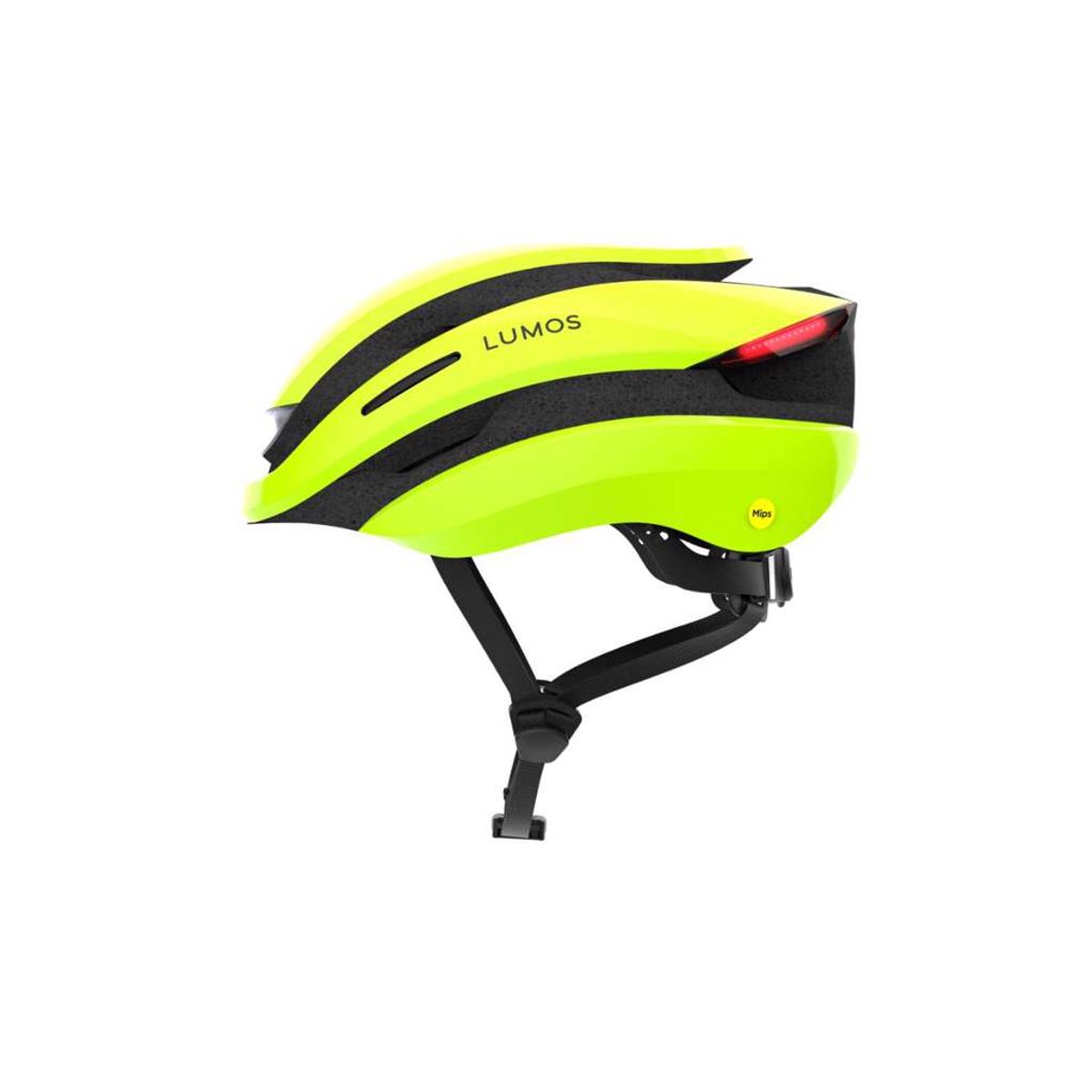 Lumos Ultra - MIPS cykelhjelm med LED - Electric Lime - Str. 54-61 cm