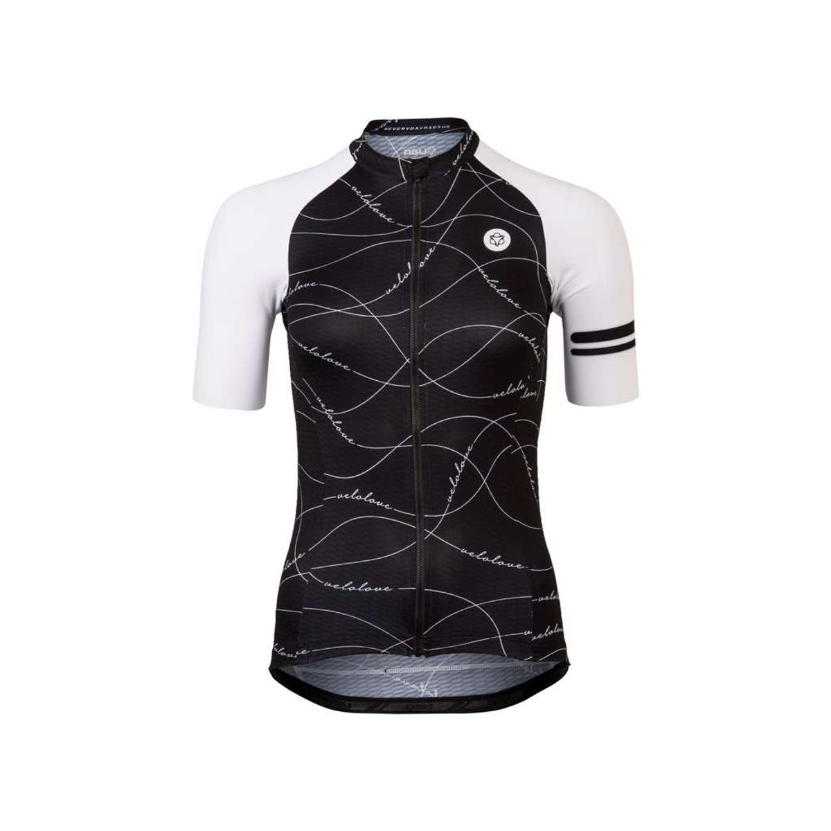 AGU Velo Wave Essential - Cykeltrøje - K/Æ - Dame - Sort - Str. L