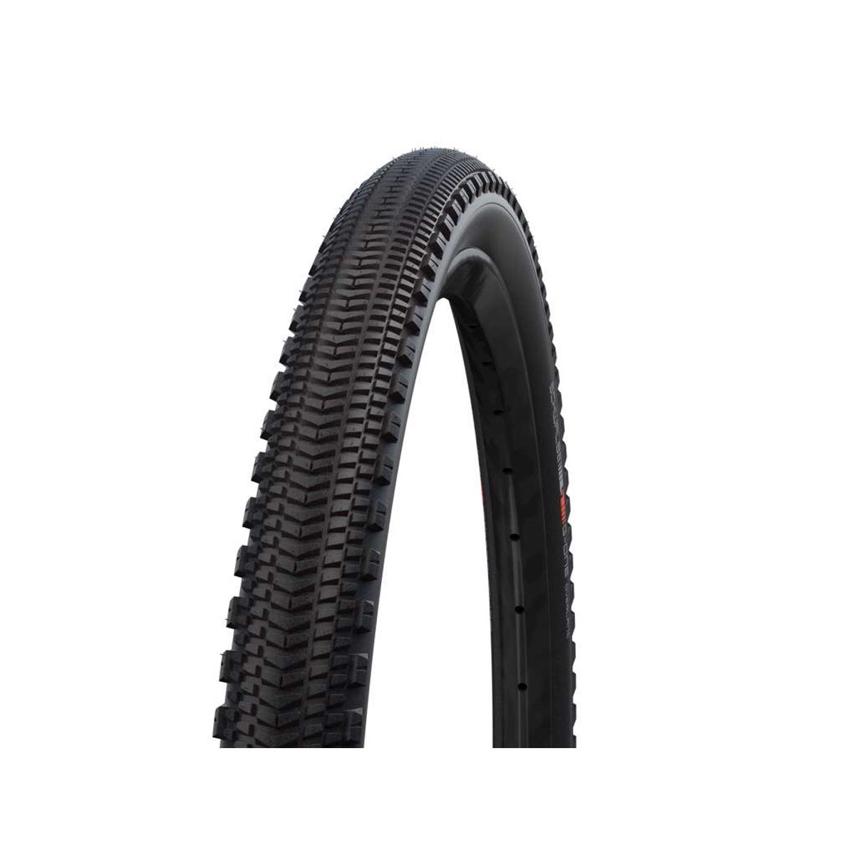 Schwalbe G-One Overland Evo - Addix Super Ground - Foldedæk - 700x40C (40-622) - Sort