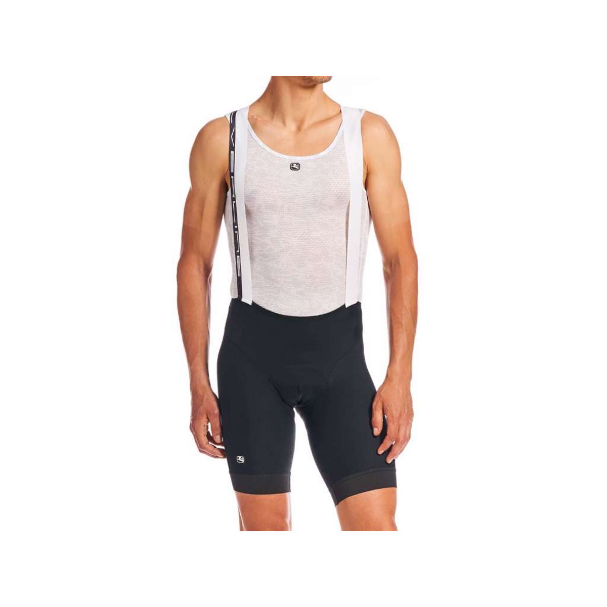 Giordana Silverline Bib - Cykelshorts - Sort - Str. S