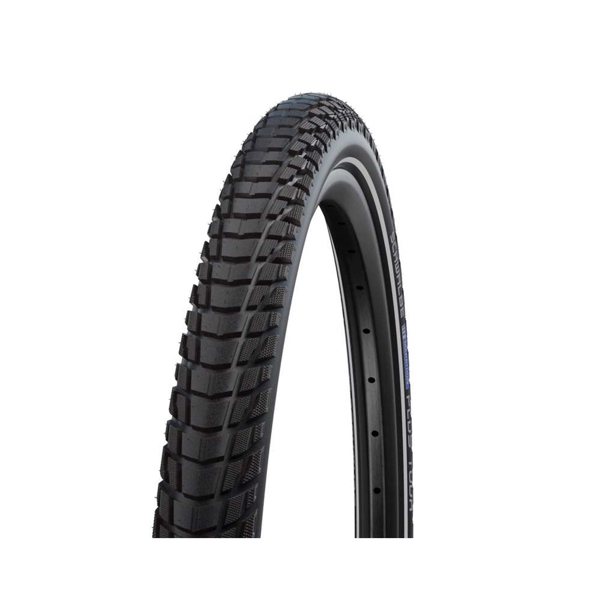 Schwalbe Marathon Plus Tour - Addix SmartGuard - Tråddæk - 26x2,00 (50-559) - Sort