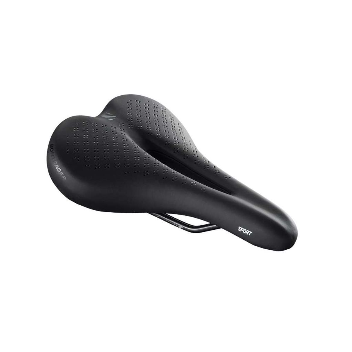 Bontrager Sport - Sadel - Dame - 167mm bred - Sort